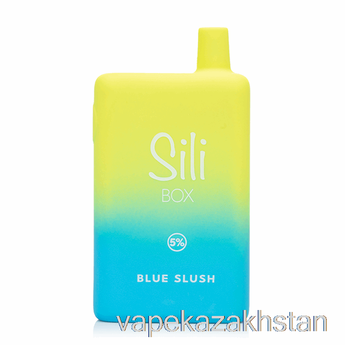 Vape Kazakhstan Sili Box 6000 Disposable Blue Slush